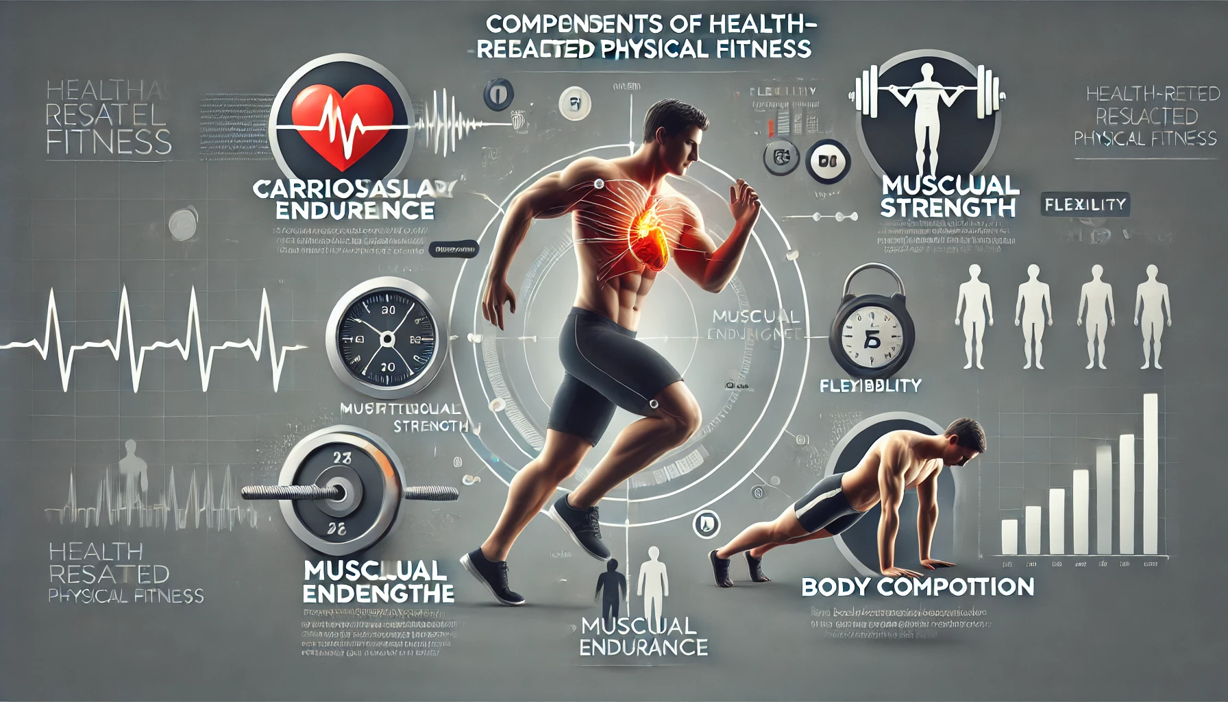 Find Your Strength: Mastering the 5 Elements of Health-Related Fitness