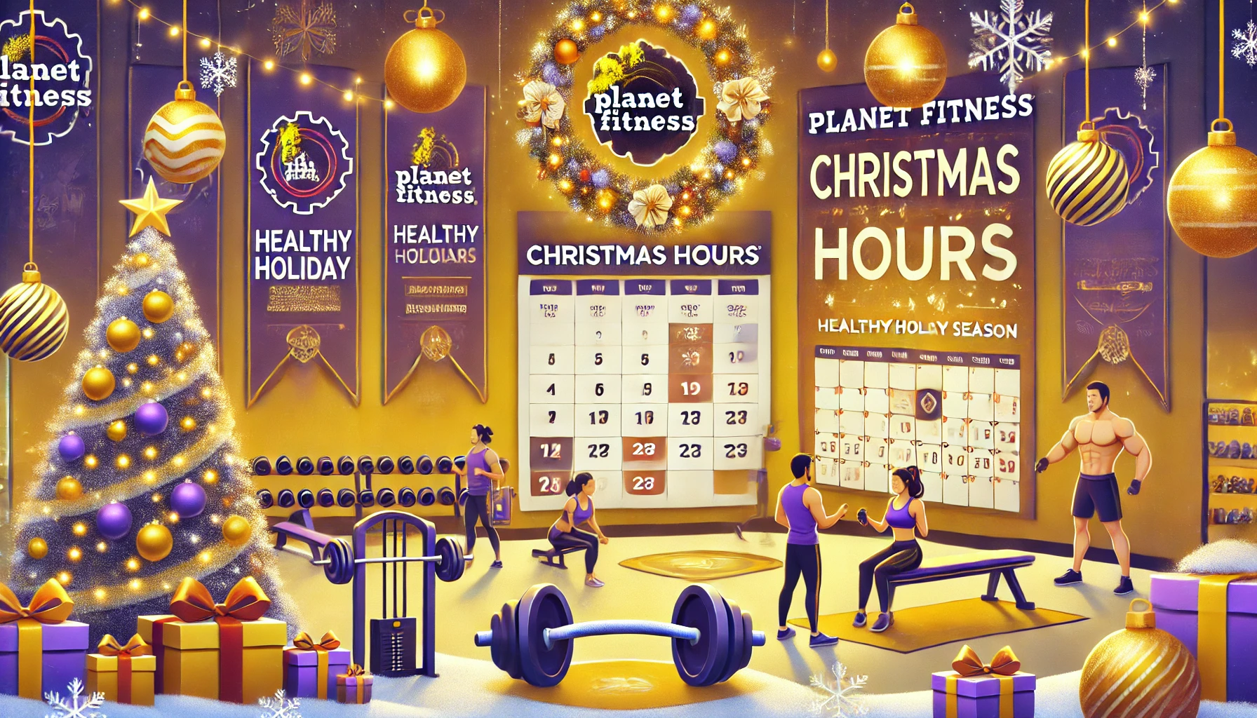 Planet Fitness Christmas Hours: Healthy Holiday Season