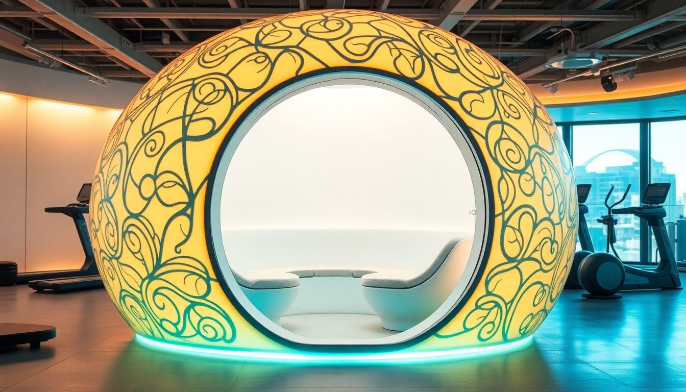 SEO Article regarding the wellness pods in Planet Fitness.