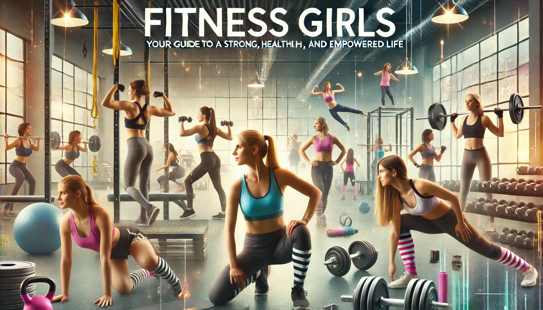 Fitness Girls: Your Guide to a Strong, Healthy, and Empowered Life