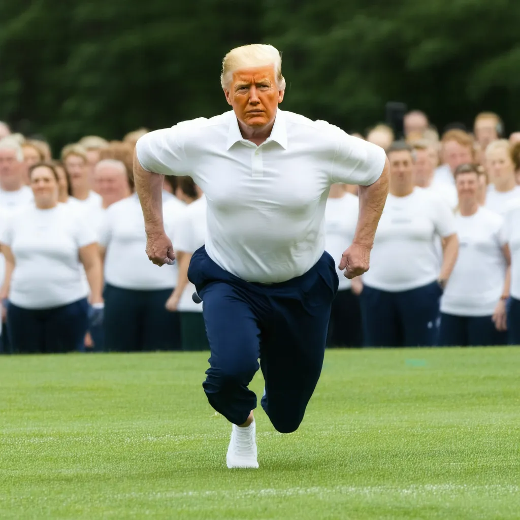 Are you feeling pressure from the Presidential Physical Fitness Test? Does this really give you memories of stretching awkwardly and running timed distances?