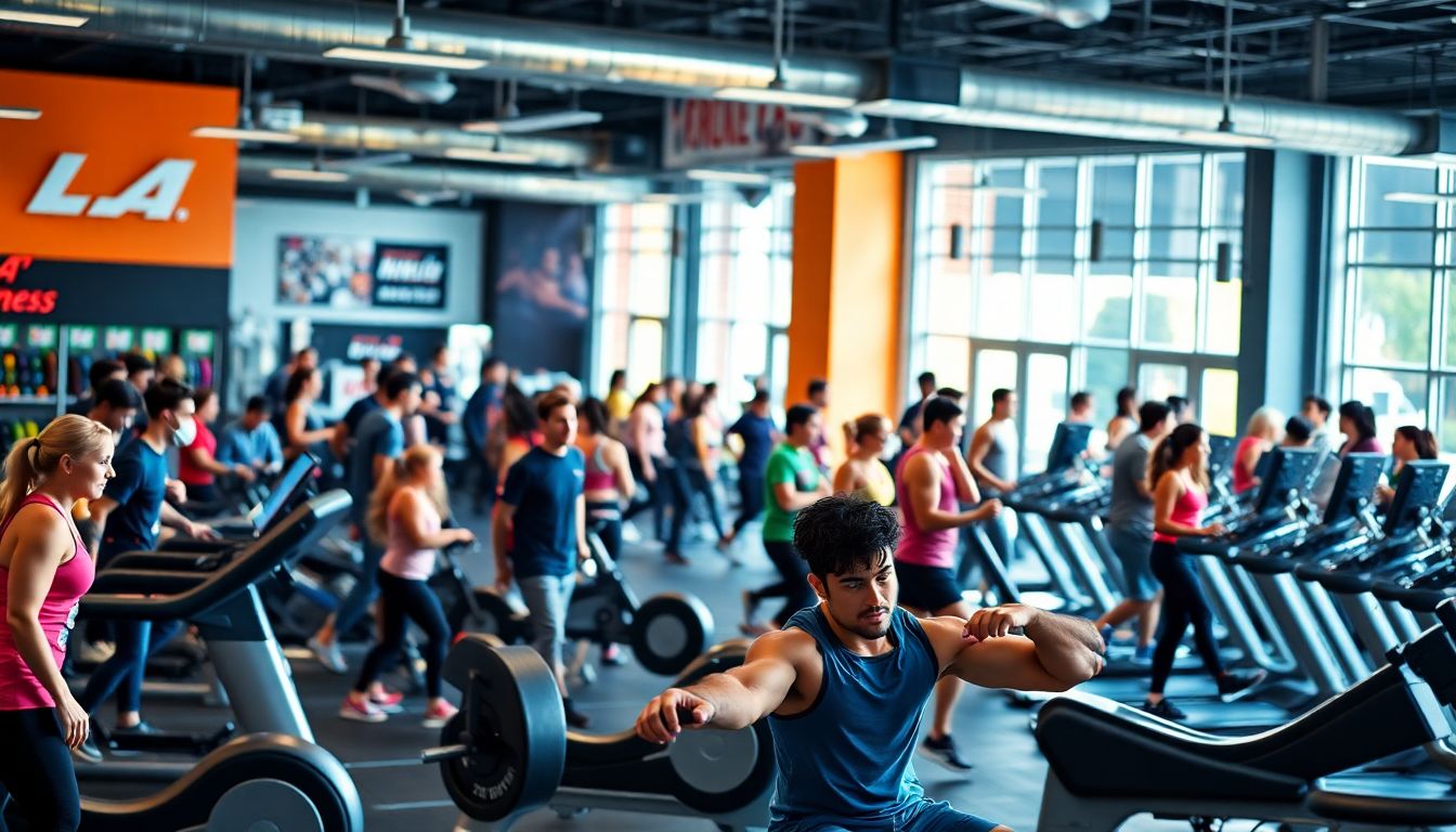 LA Fitness busiest days — how to time your visits right