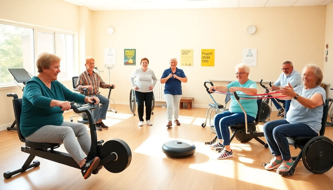 Senior Adaptive Fitness: Accessible and Active