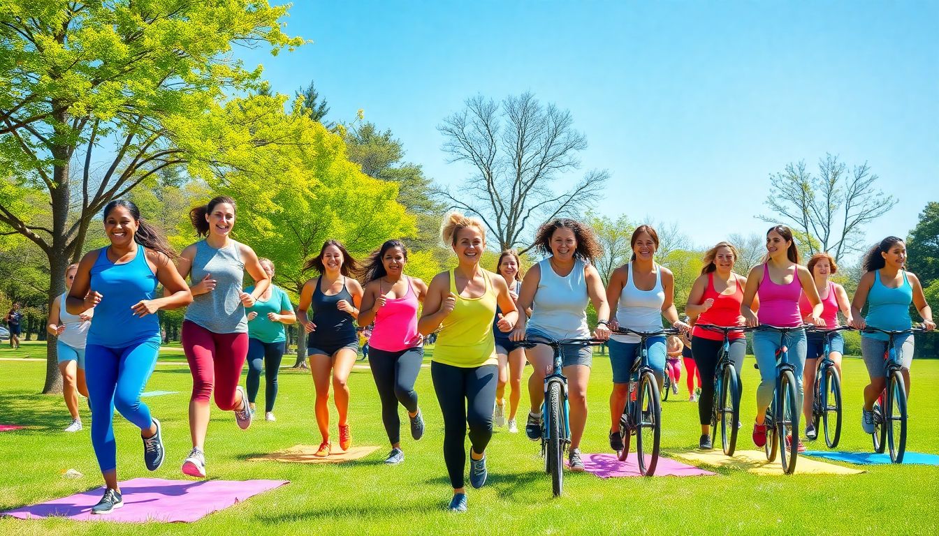 Fitness and Health Promotion: Getting Fit and Healthy