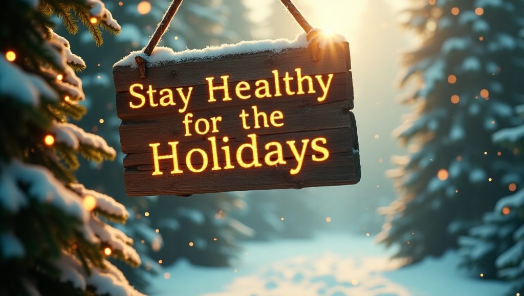 Stay Healthy for the Holidays: Your Guide to a Wholesome Season