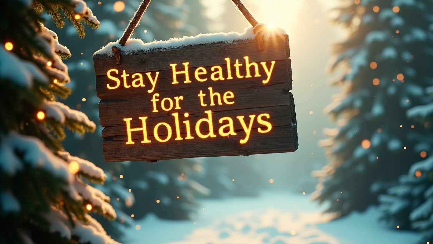 Stay Healthy for the Holidays: Your Guide to a Wholesome Season